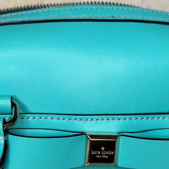 Teal Kate Spade purse - Picture 7 of 7
